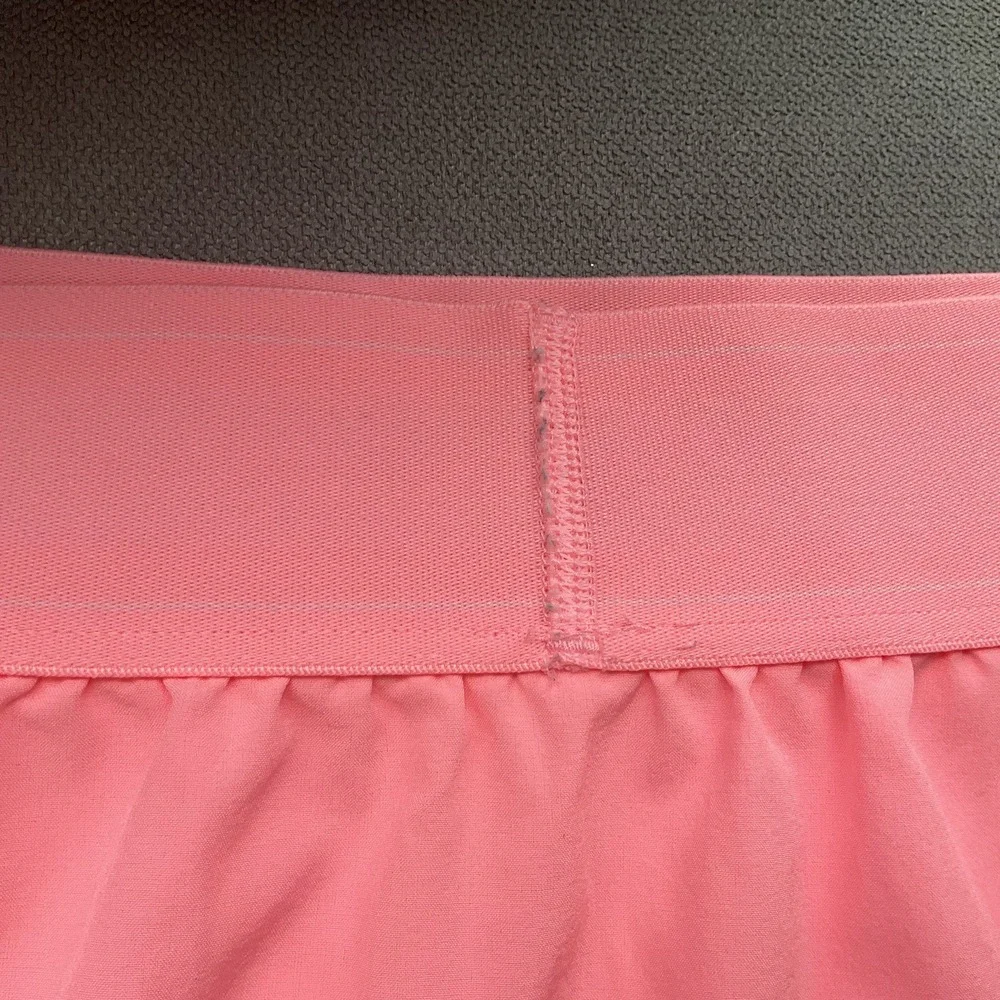 Alo Yoga Match Point Tennis Skirt Neon Bubblegum XS